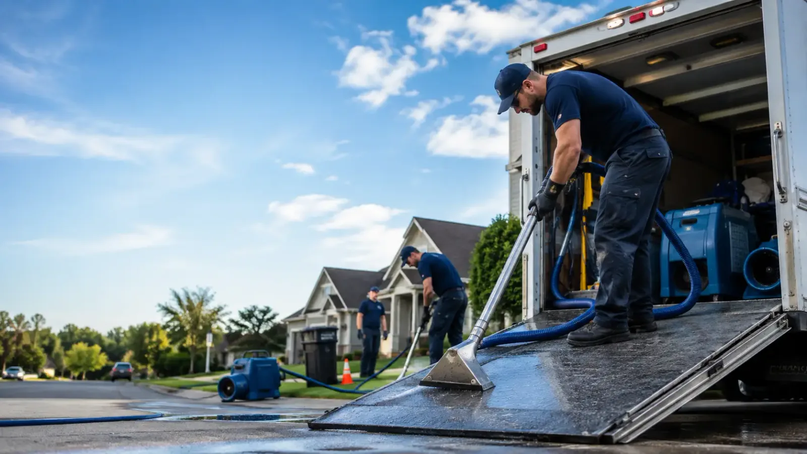 Emergency Water Removal in Sherrills Ford, NC near me